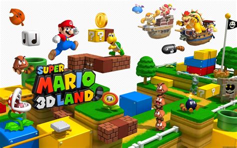 Super Mario 3d World Game Wallpapers And Trailer