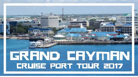 Grand Cayman Carnival Cruise Port Carports Garages