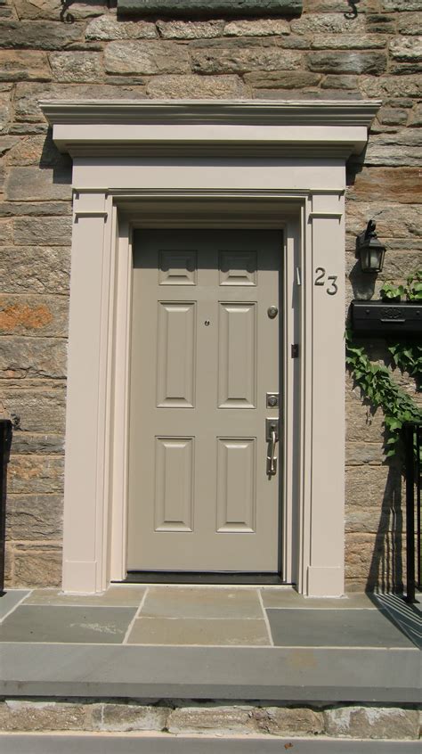 Pro Via Entry Door With Decorative Trim