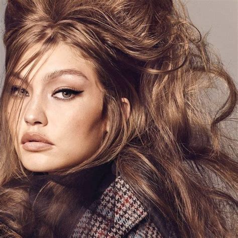 Gigi Hadid Strikes A Sexy Pose Lensed By Luigi And Iango For Vogue