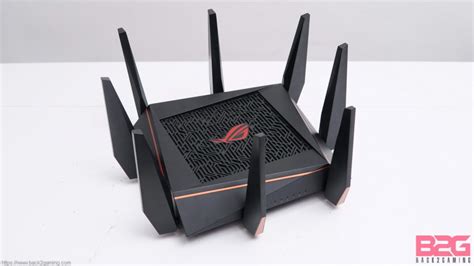 Asus Rog Rapture Gt Ac5300 Tri Band Wifi Gaming Router Review Back2gaming