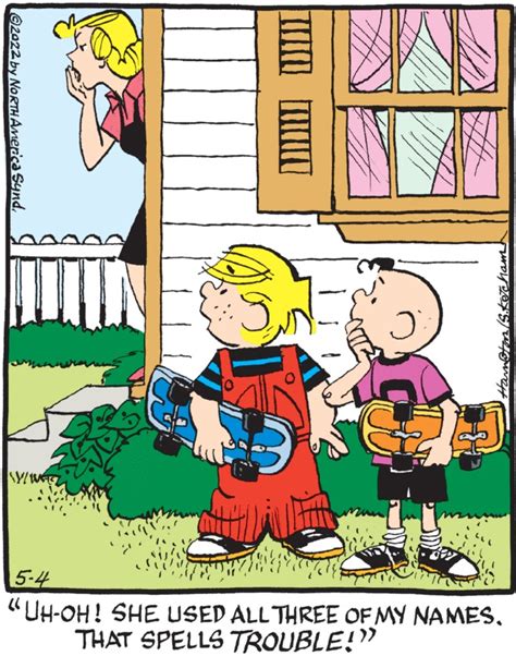 Wait Wait Wait Dennis The Menace Has A Middle Name Another Blog