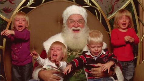 Why Some Children Are Scared Of Santa Claus Youtube