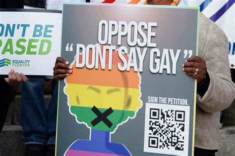 What Is Florida’s ‘don’t Say Gay’ Bill A News