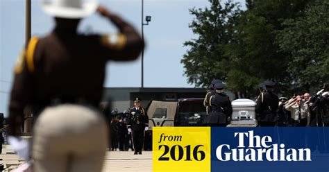 Dallas Grieves At First Funerals After Shooting Hate Has Made Us