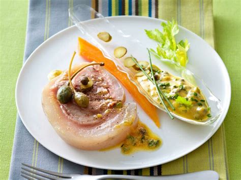 Tête de veau (french 'calf's head') or testina di vitello (italian) is a dish consisting of a calf's head, commonly found in french, belgian, german, swiss, and italian cuisine. Tête de veau sauce gribiche : découvrez les recettes de ...