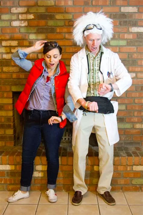 10 Diy Couple Halloween Costumes Easy Homemade Costume Ideas For Couples