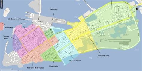 The Neighborhoods Of Key West Historic Key West Vacation Rentals
