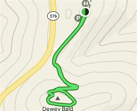 Dewey Bald Lower Lookout Trail Missouri 271 Reviews Map Alltrails