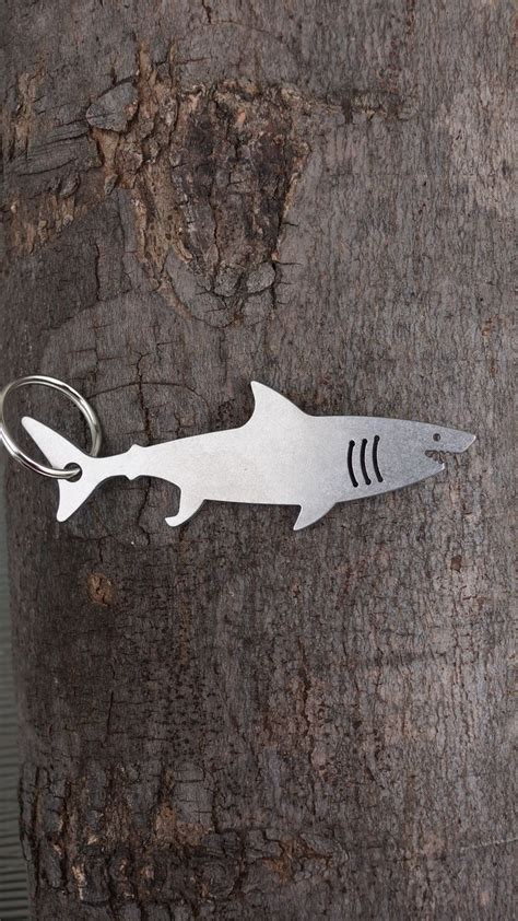 Shark Keychain Bottle Opener Bottle Opener Keychain Skull Keychain