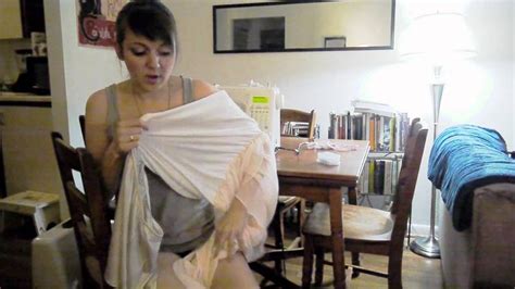 Nerd It Up — How To Fix A See Through Skirt Easy For