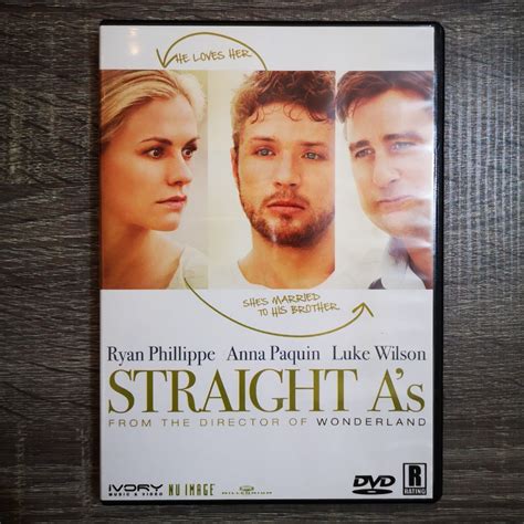 Straight As Dvd Hobbies And Toys Music And Media Cds And Dvds On Carousell