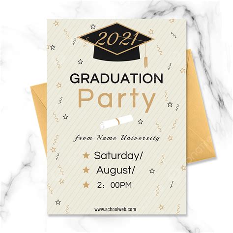 31 Examples Of Graduation Invitation Designs Psd Ai Word Examples