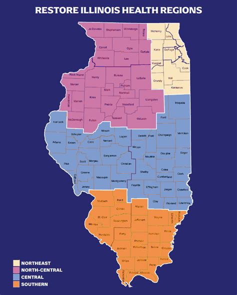 Illinois Regions Map Region Illinois Dashboard