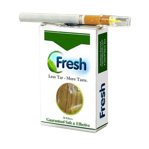 Fresh Cigarette Filters 1 Review 5 Stars Support Plus Fh8402