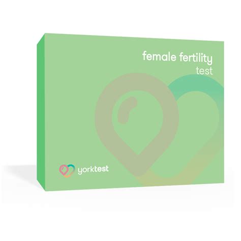 female fertility test yorktest