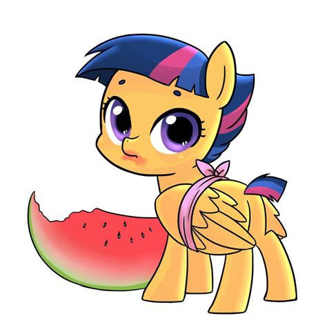 Watermelon By Kilala97 On Deviantart My Little Pony Comic My Little
