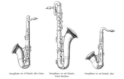 tenor saxophone drawing at explore collection of tenor saxophone drawing
