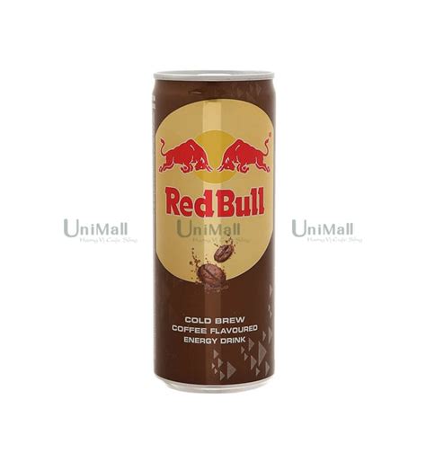 Nước Tăng Lực Vị Cafe ủ Lạnh Redbull 250ml Unimall