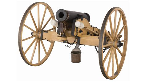 John Wilmer Reproduction Model 1841 Mountain Howitzer Rock Island Auction