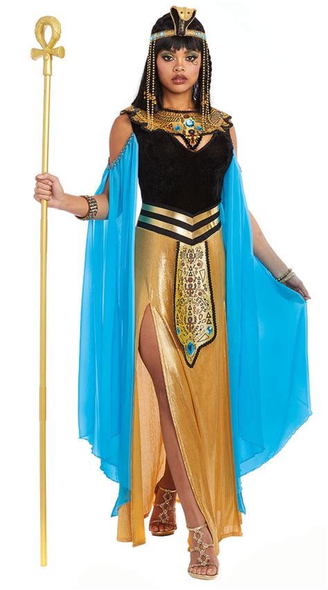 Egyptian Queen Costume Sexy Cleopatra Egyptian Costume