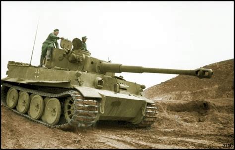 Tiger I Tunis German Tanks Tiger Tank Military