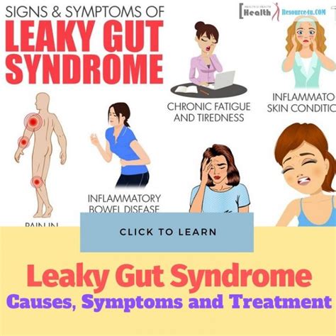 Leaky Gut Syndrome Causes Symptoms And Treatment