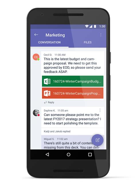 New Collaboration Features In Microsoft Teams Mobile Apps Vrogue