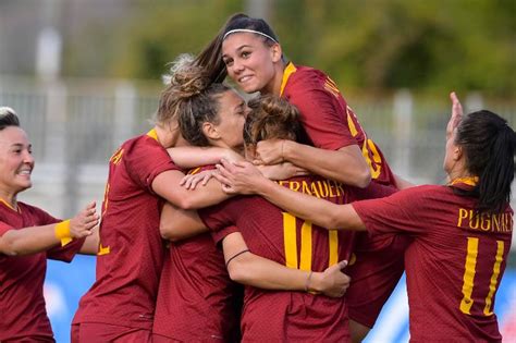 My Favorite Story Of 2018 The As Roma Womens Team Chiesa Di Totti