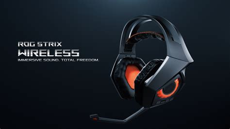 Official Video Rog Strix Wireless Gaming Headset Rog Republic Of