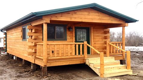 Cabin Style Mobile Homes Rustic Cabin Mobile Homes Cabin