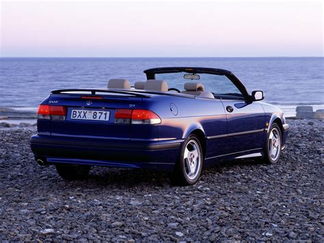 Saab 9 3 Aero Convertible Specs And Photos 1999 2000 2001 2002 2003