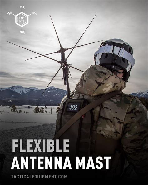 Re Factor Tactical Flexible Antenna Mast Soldier Systems Daily