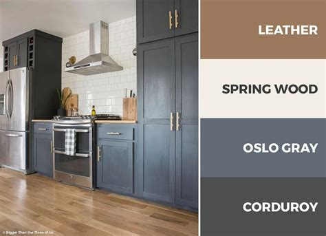 Sharing the best kitchen cabinet colors for your home and the top trending colors to use. What Color Floor With Gray Kitchen Cabinets | Floor Roma