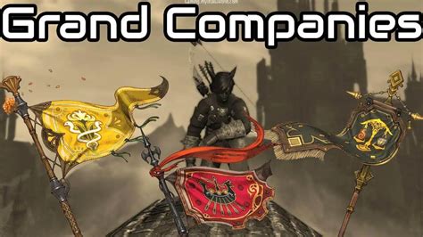 What Is A Grand Company In Ffxiv Explained Gaming Mow