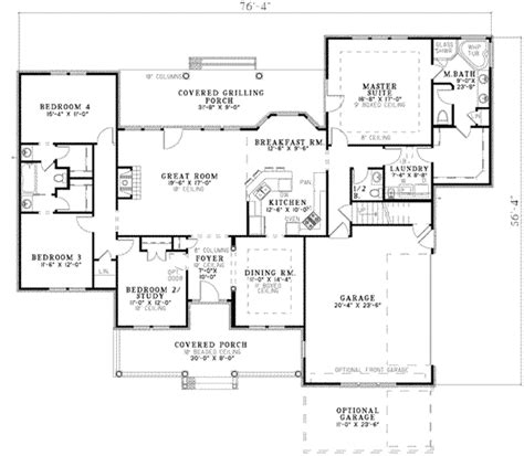 Maybe you would like to learn more about one of these? Southern Style House Plan - 4 Beds 3.5 Baths 2394 Sq/Ft ...