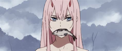 Windows 10, windows 8.1, windows 8, windows 7. Download Zero Two Wallpaper Gif | PNG & GIF BASE
