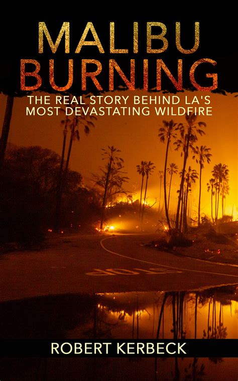 Buy Malibu Burning: The Real Story Behind LA's Most Devastating