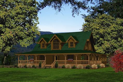 Appalachian Battle Creek Log Homes