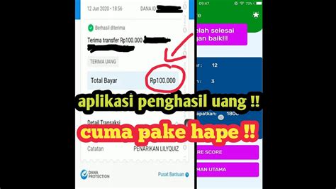 Silahkan pilih salah satu aplikasi yang menurut anda terbaik, tekuni satu aplikasi. Aplikasi penghasil uang - YouTube