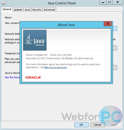 Java Runtime Environment JRE Free Download WebForPC