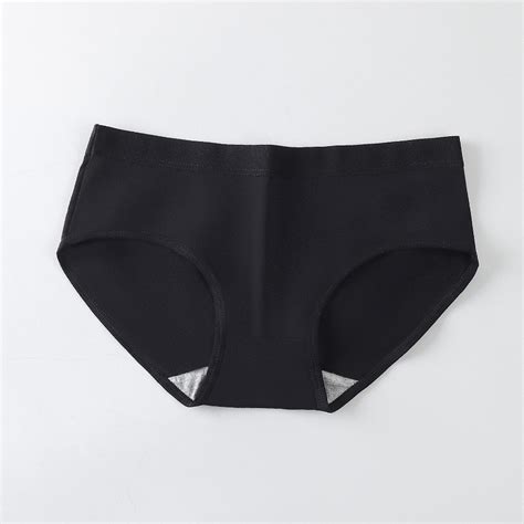 plus size m xxl girl cotton panties women seamless briefs mid waist underpants sexy ladies