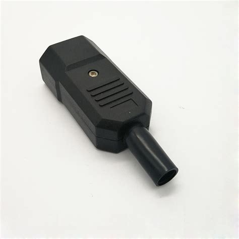 Wholesale Iec C14 Power Cord Connector Iec 320 C14 Male Plug Re Wirable