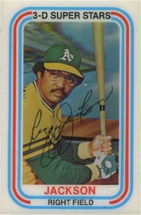 Our signed jackson baseballs are a perfect sports gift for anybody that you know who is a new york yankees fan or sports memorabilia. 1976 Kellogg's Reggie Jackson #8 Baseball Card Value Price ...