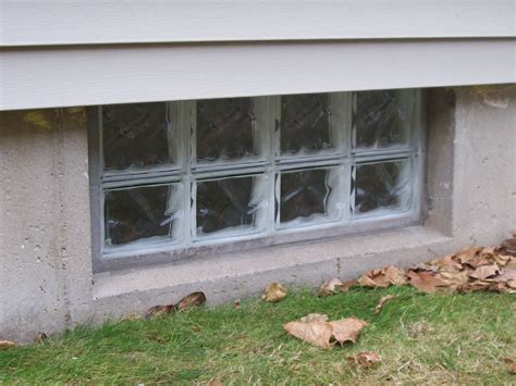 4 use hammer and cold chisel to chip away mortar from sides of opening, if necessary. Glass Block Gallery | WMGB Home Improvement | Wyoming ...