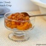 Since i missed the whole instant pot® train, i had to make at least one air fryer recipe while they're still hot. Low Fat Crock Pot Peach Crisp Recipe