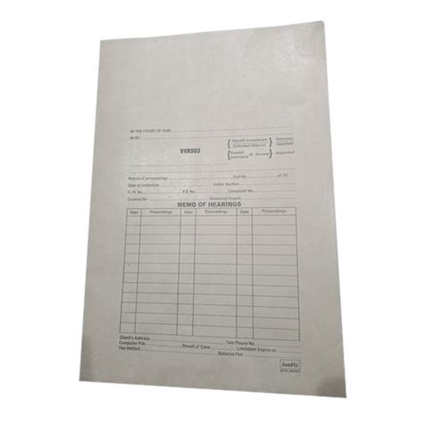 Paper Advocate File Cover For Office Packaging Type Packet Rs 8