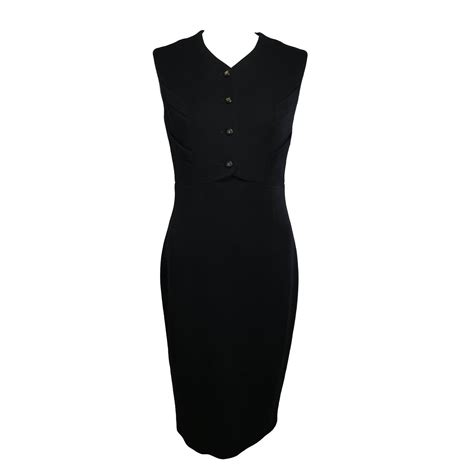 Chanel Classic Black Dress For Sale At 1stdibs