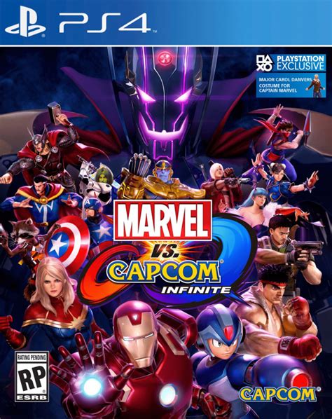 Marvel Vs Capcom Infinite Review PS4 Push Square