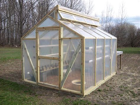 13 Free Diy Greenhouse Plans